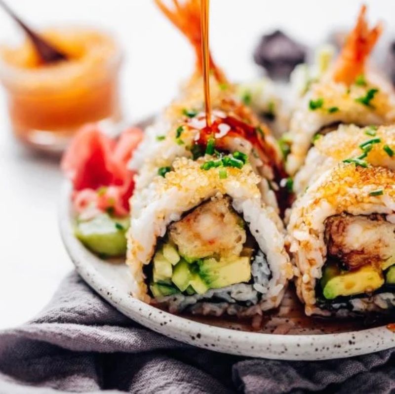 Sushi Rolls Hiding On The Menu