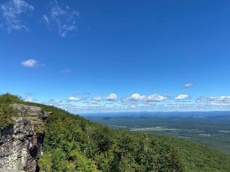 Catskill Mountain House Site And Artists Rock - North-South Lake State Campground