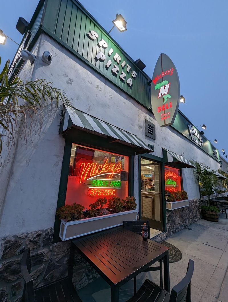 Mickey's Italian Delicatessen, Hermosa Beach