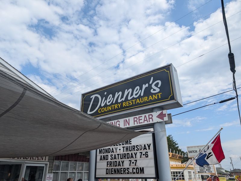 Dienner's Country Restaurant And Bakery