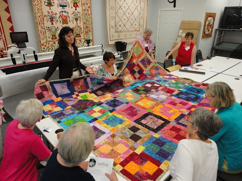 Bernina Sew N Quilt Studio, Chattanooga