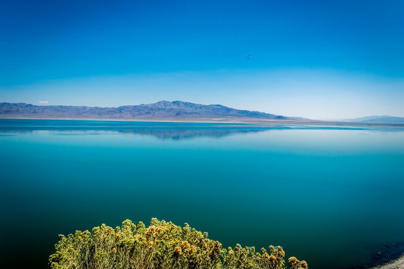 Walker Lake And The Ancient Water That Still Shimmers