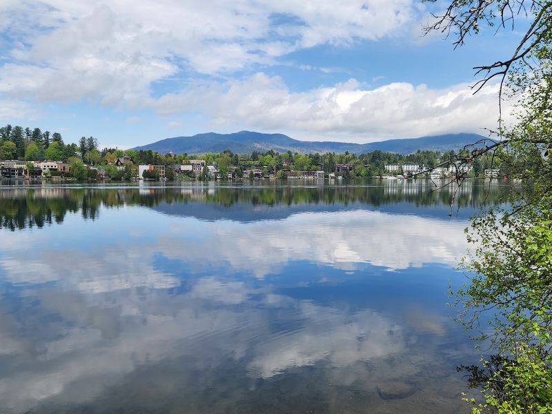 Mirror Lake - Lake Placid