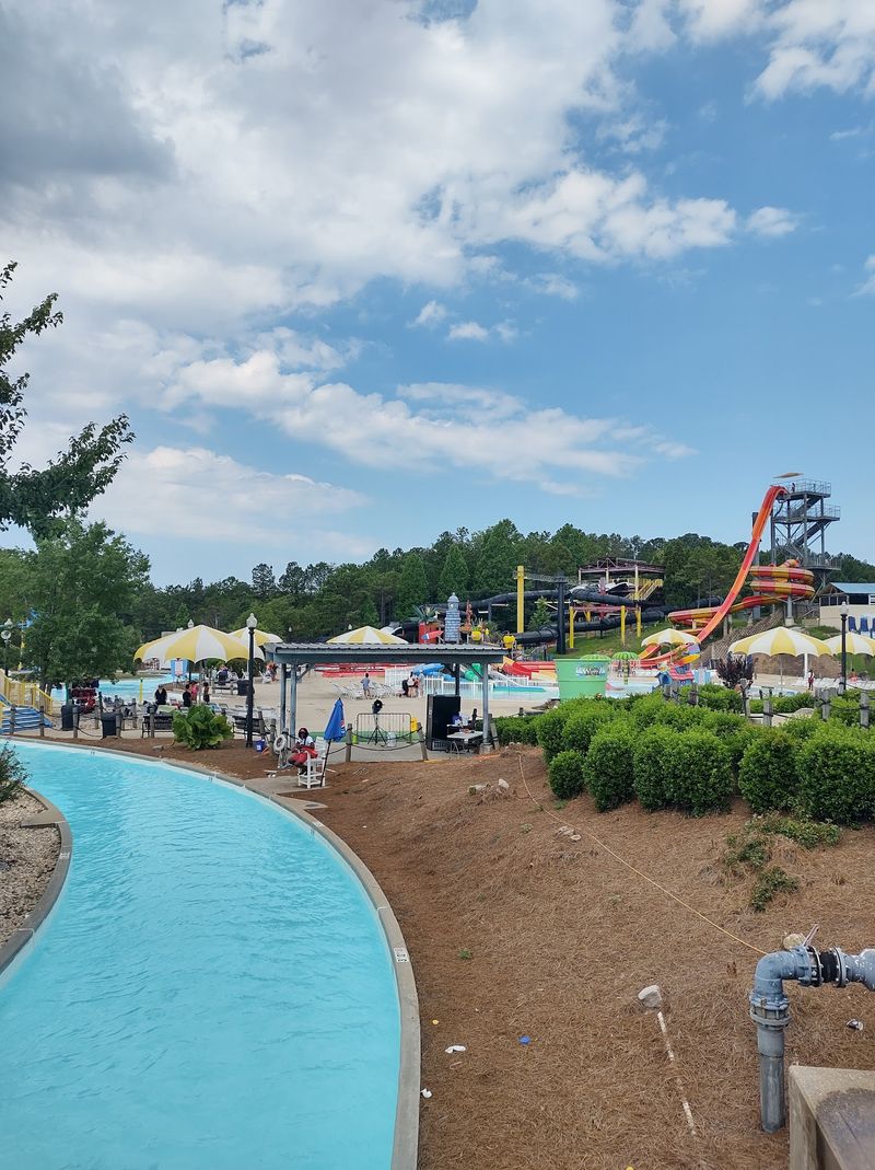 Lazy River Loops And Slow Afternoons