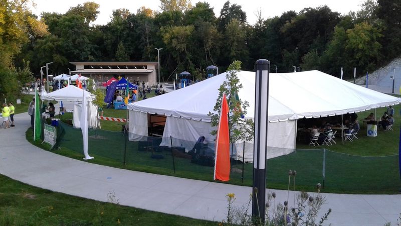 Food Vendors And Food Trucks Keep Everyone Fed