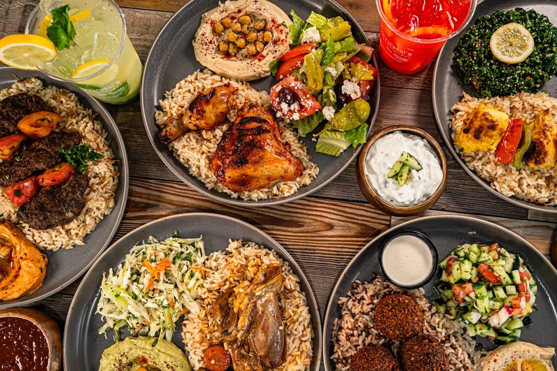 Dimassi's Mediterranean Buffet