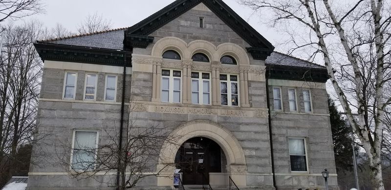 Dickinson Memorial Library And The Historical Society