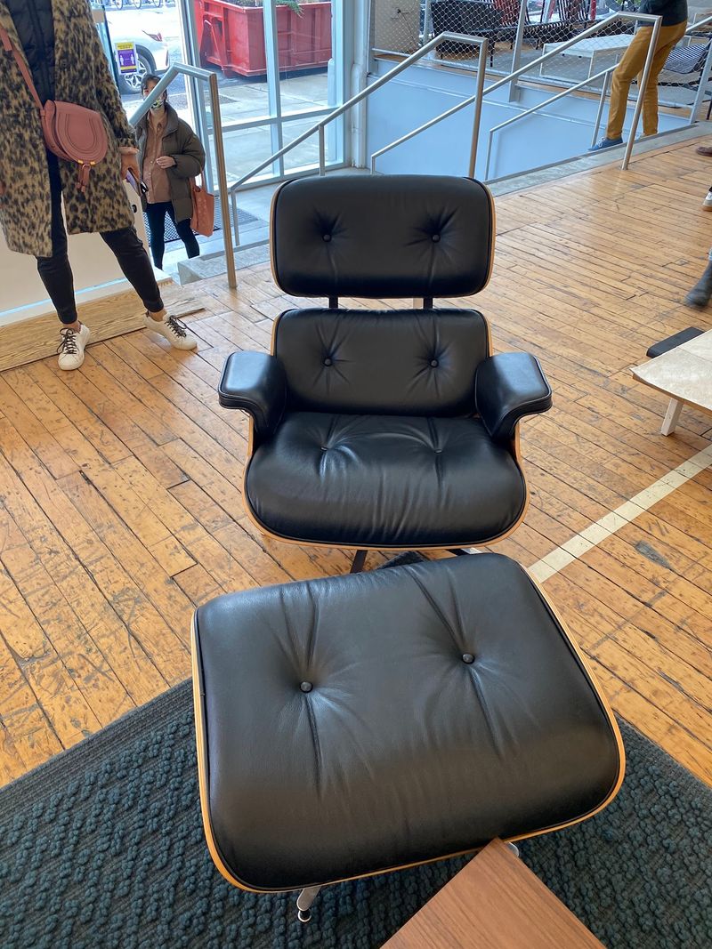 The Eames Lounge Chair Sighting