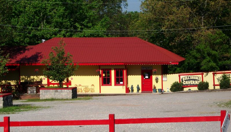 Browse The Gift Shop After Your Cave Tour