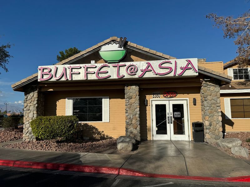 Buffet@Asia, Las Vegas, NV
