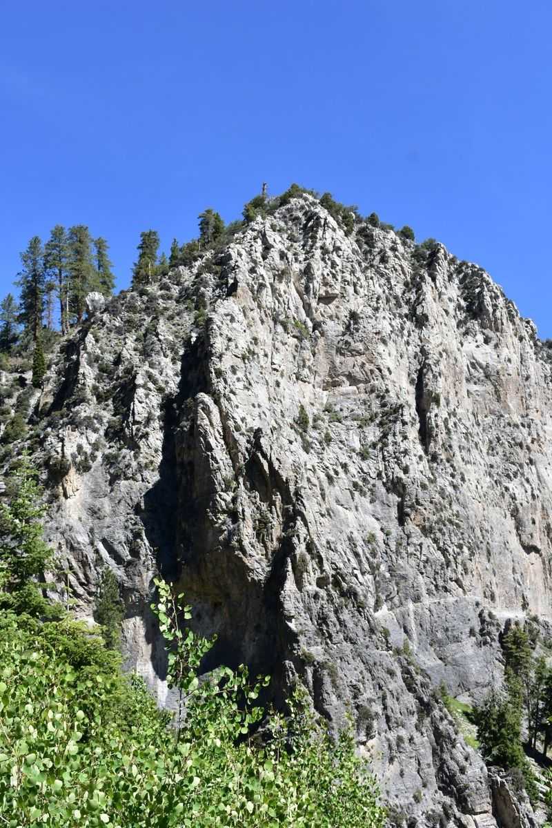 The Rocky Perch At The Top