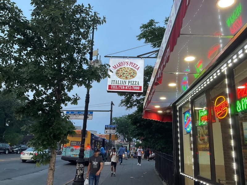 Mario's Pizza & Italian Homemade Cuisine - Fordham, Bronx