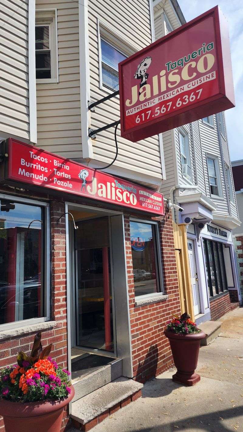 Taquería Jalisco, Boston