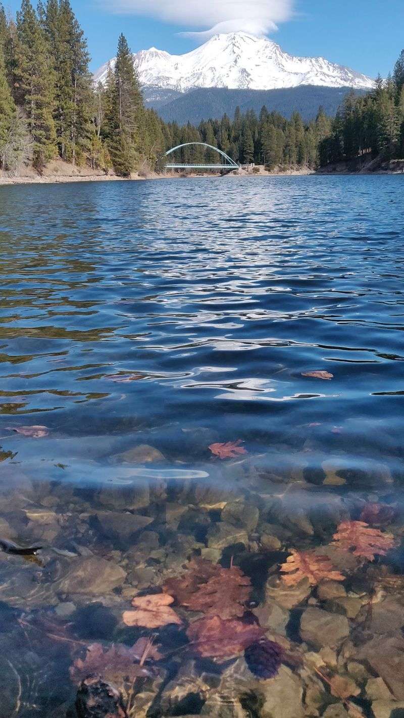Lake Siskiyou, Mount Shasta, CA