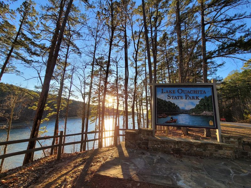 Lake Ouachita State Park