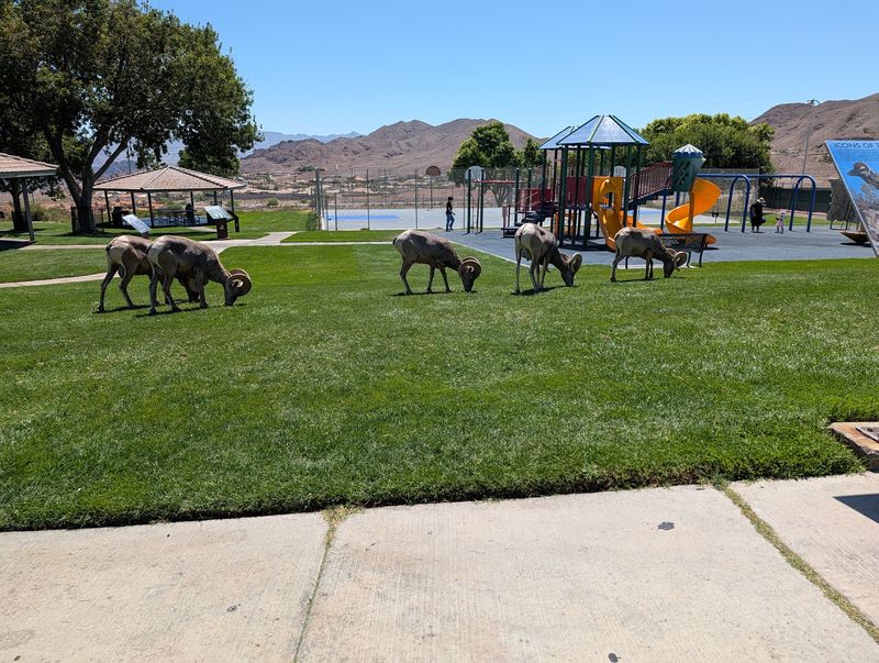 Playgrounds, Courts, And Picnic Shelters