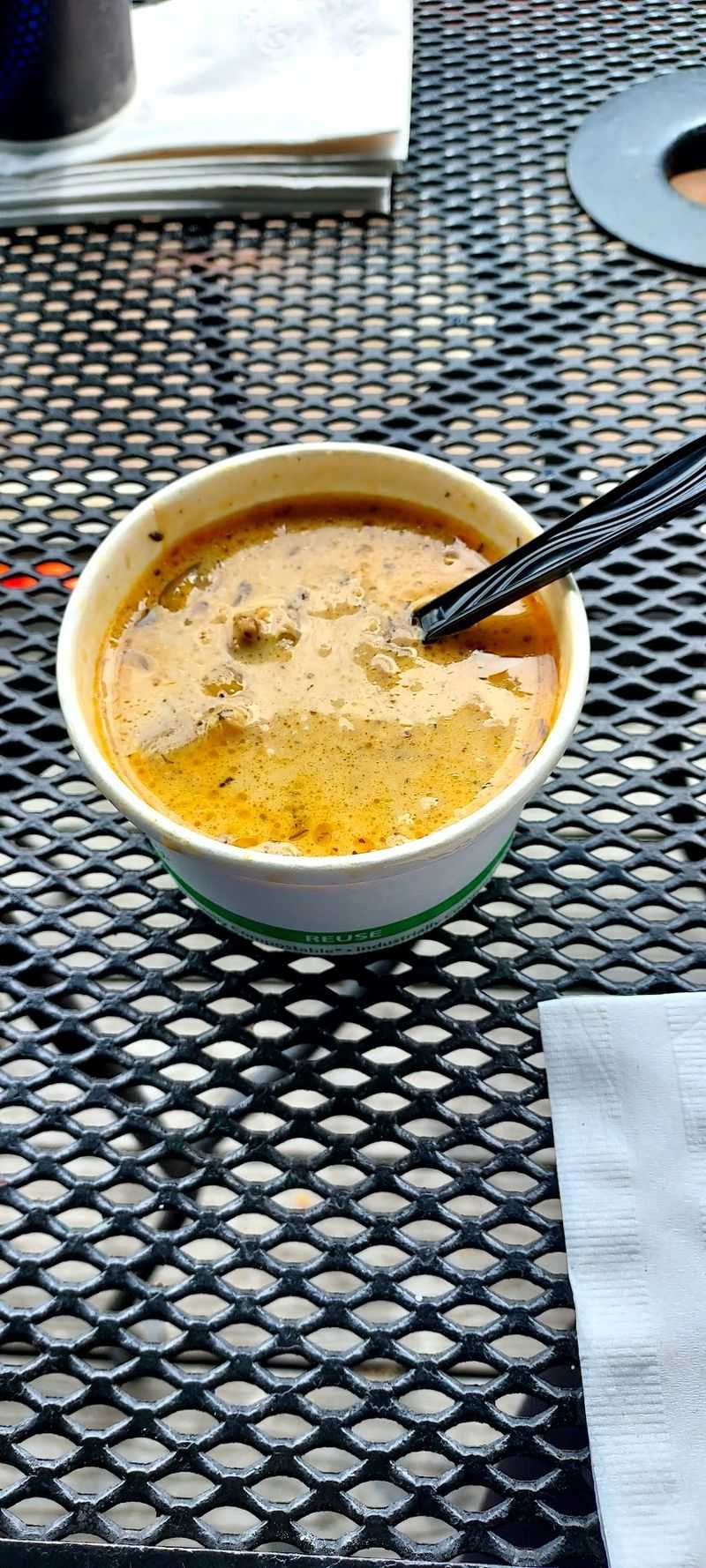 Smoked Salmon Chowder Worth Ordering First