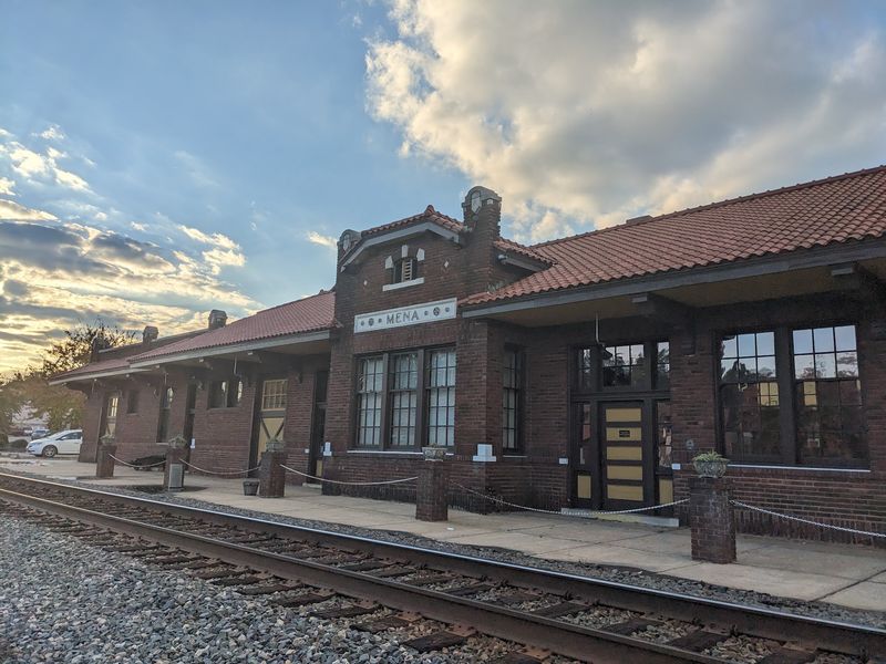 A Railroad Depot That Doubles As A Museum