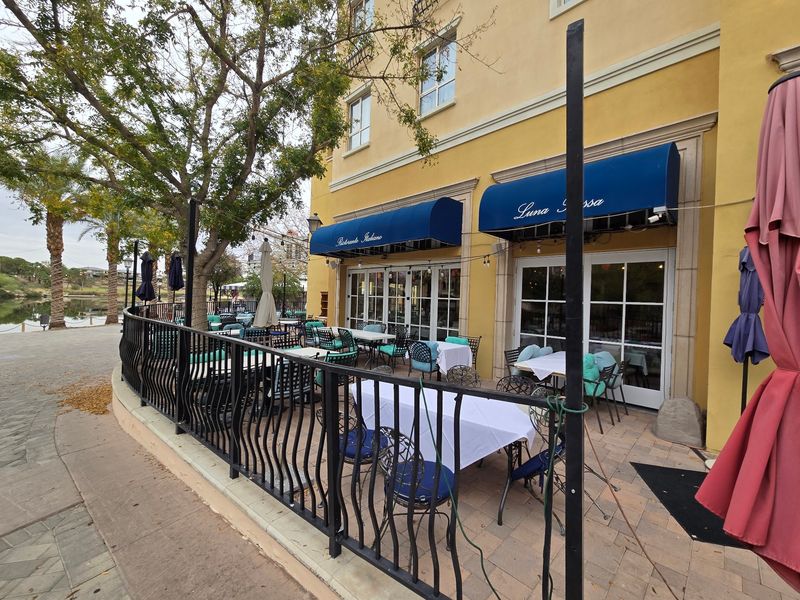 The Waterfront Patio Sets The Whole Mood