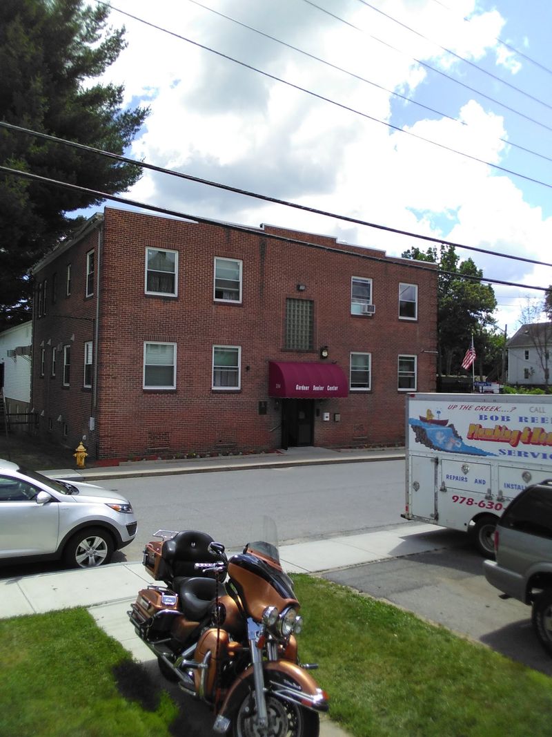 Senior Center Keeps Days Full