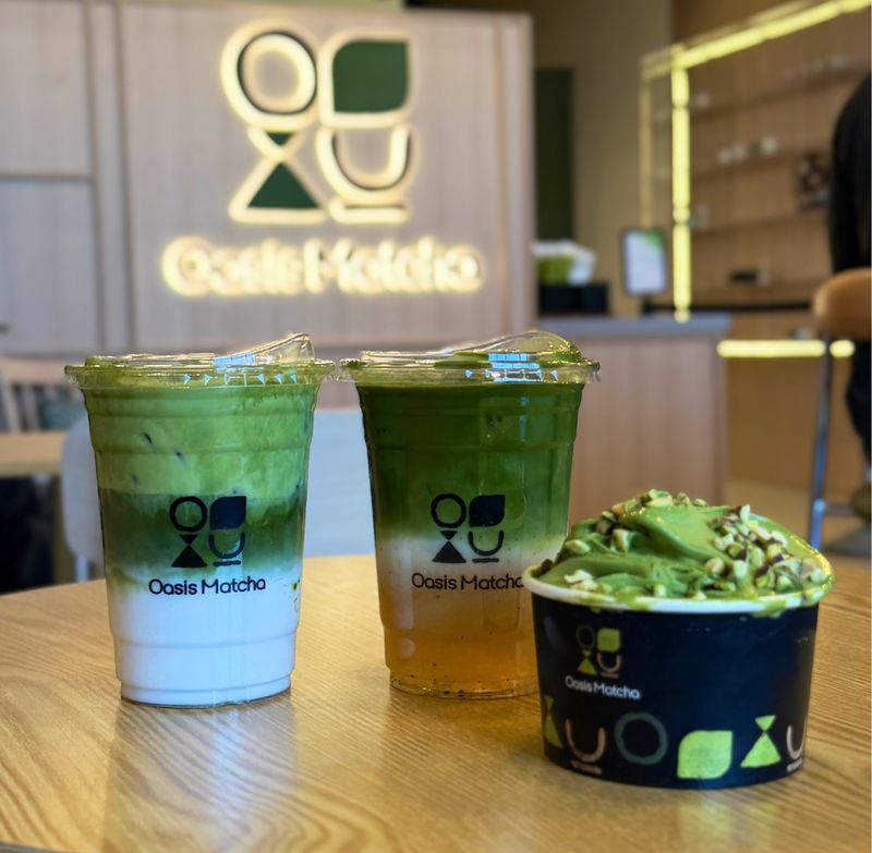 Oasis Matcha, Las Vegas, Nevada