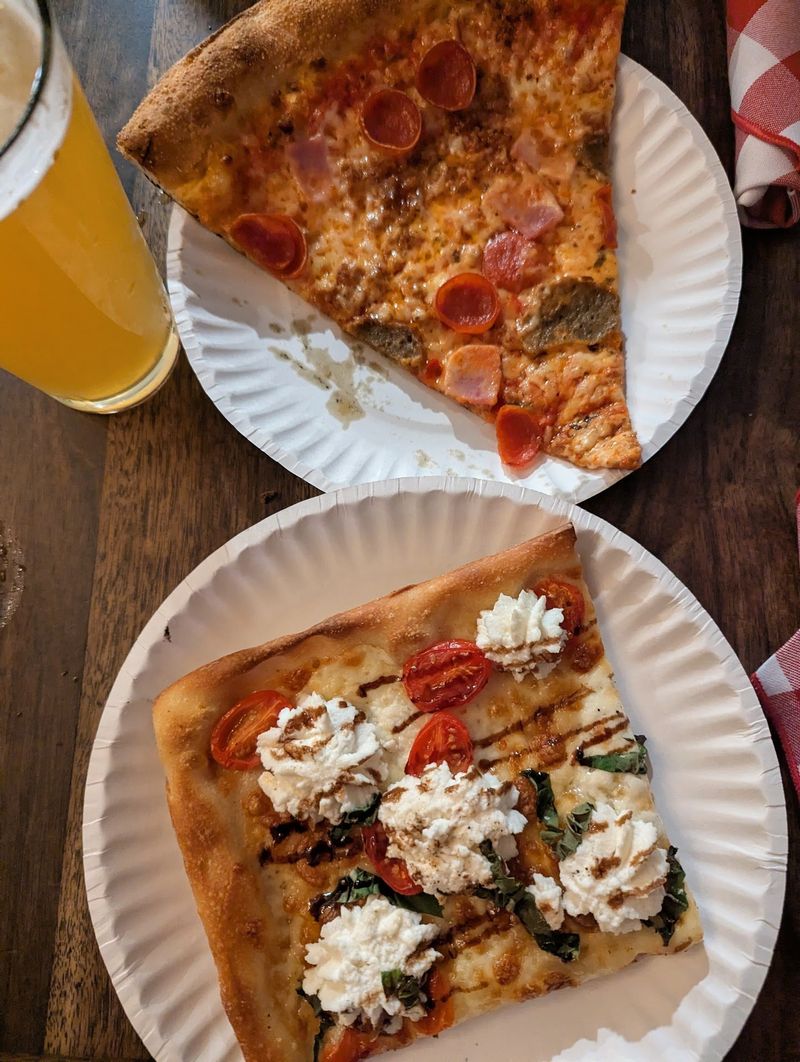 Brooklyn Style Slices That Fold Just Right