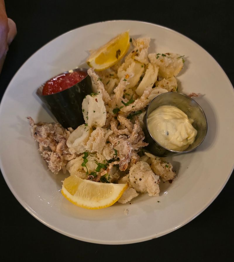 The Fried Calamari That Started It All