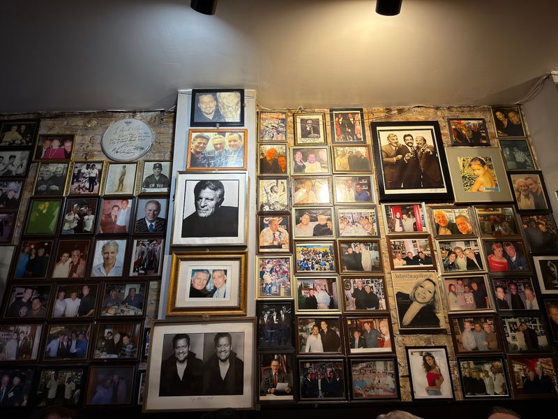 Walls Covered In Fame