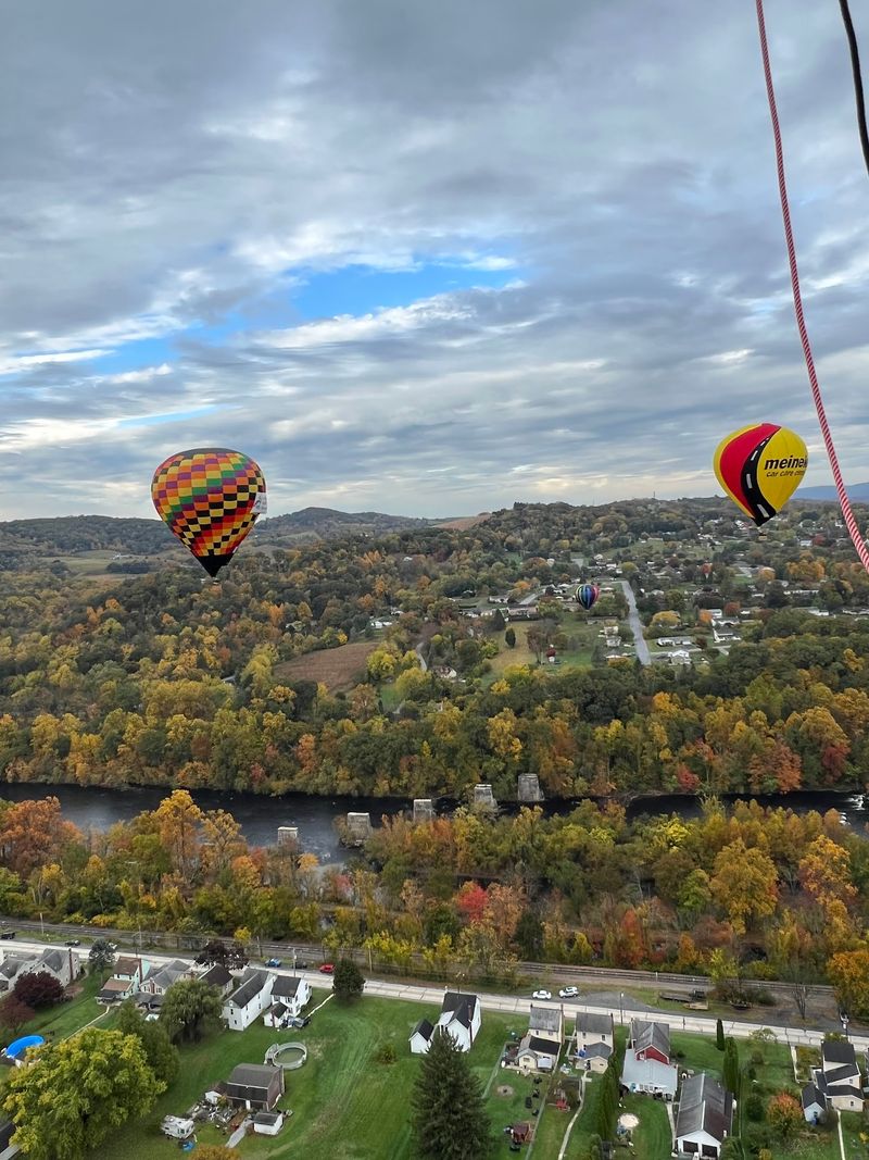 Tethered Rides And Higher Adventures