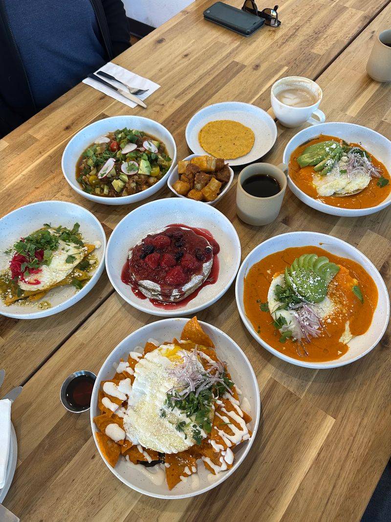 Small Plates Built For Sharing Around The Table