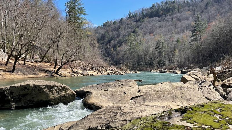 No Business Community Ruins, Big South Fork