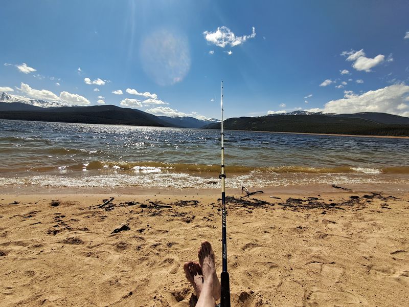 A Private Beach Meant Only For Campers