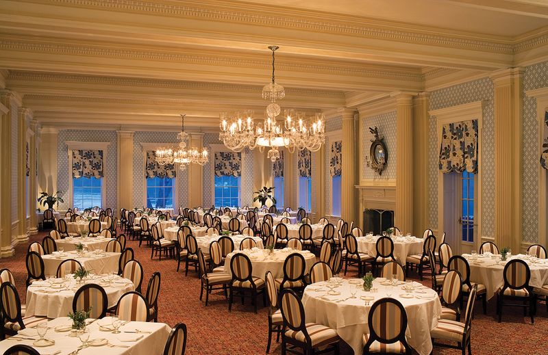 Glimmerglass And 1909 Steakhouse At The Otesaga - Cooperstown