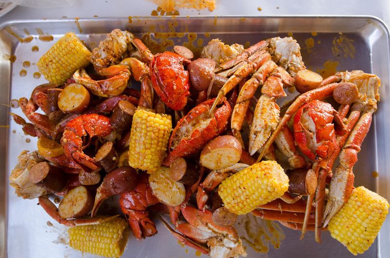 Breaux Bridge Cajun Seafood In Meridian