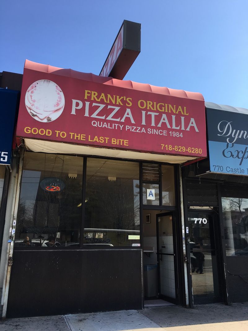 Frank's Original Pizza Italia - Castle Hill, Bronx