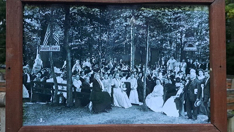 The Inspiration Stump And Its Legendary Gatherings