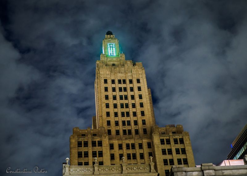 The Blue Glow That Marks Nightfall