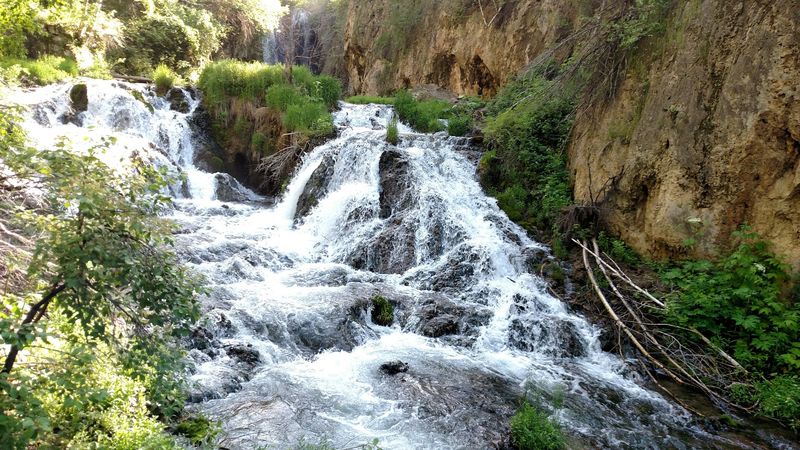 Three Waterfalls Within Easy Reach