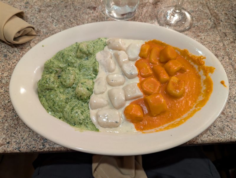 Homemade Gnocchi Served With Your Choice Of Four Sauces