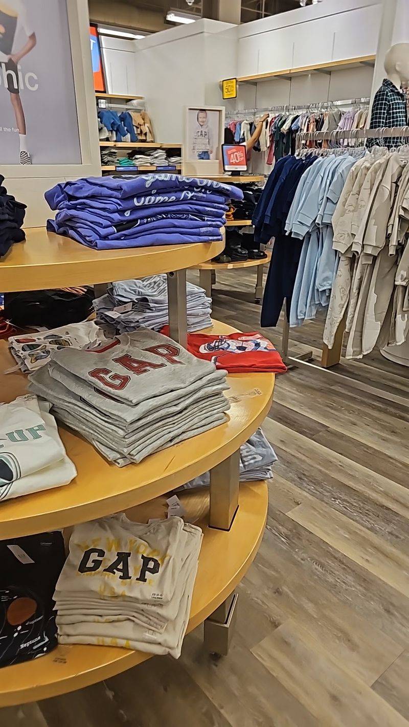Gap Factory Store - Empire Outlets, Staten Island