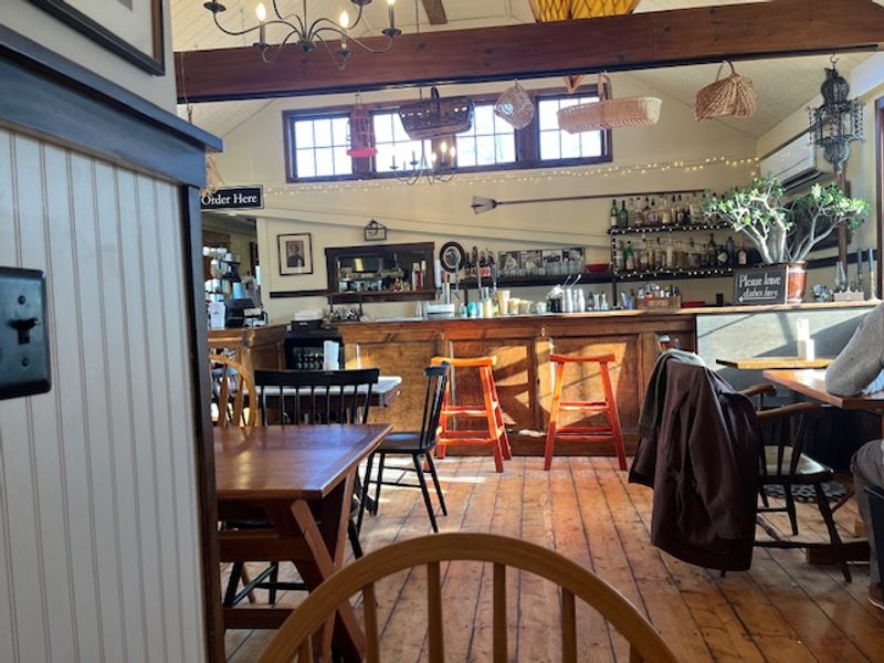 A Cozy Cafe Corner
