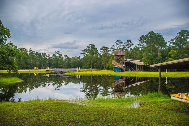 Slow-Moving Streams And Marshes (Statewide)