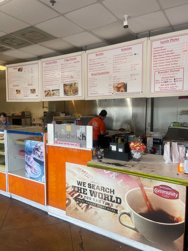 Brandon Donuts And Full Breakfast