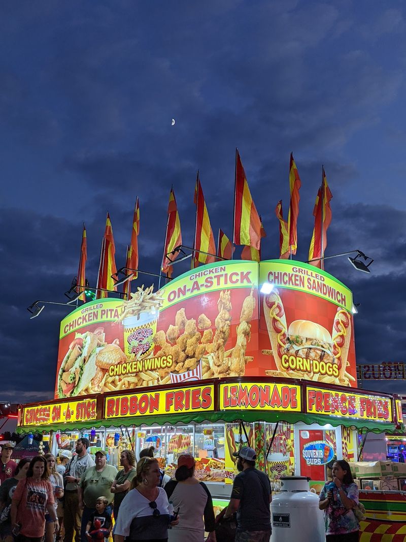 Fair Food That Goes Way Beyond Funnel Cake