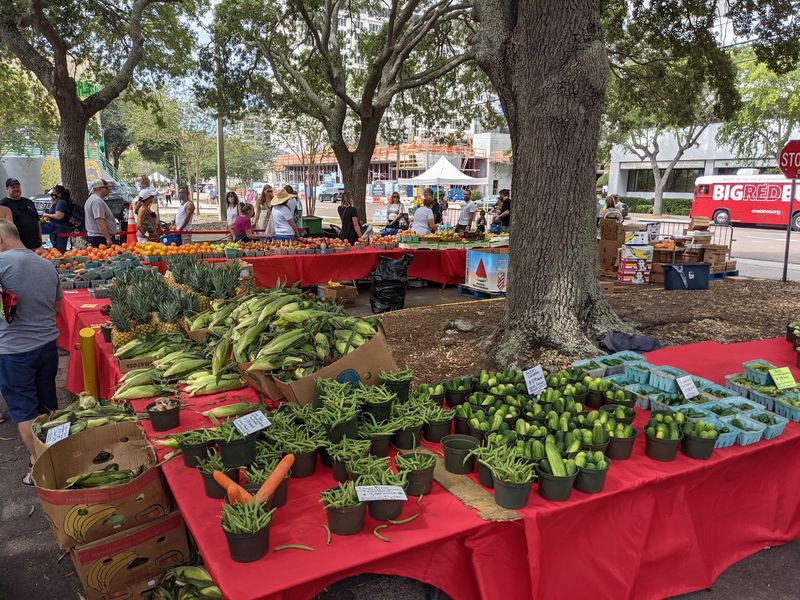 A Market That Gives Back