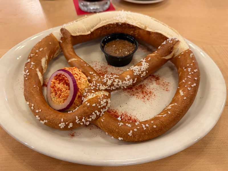 Pretzels Worth Twisting Your Arm Over