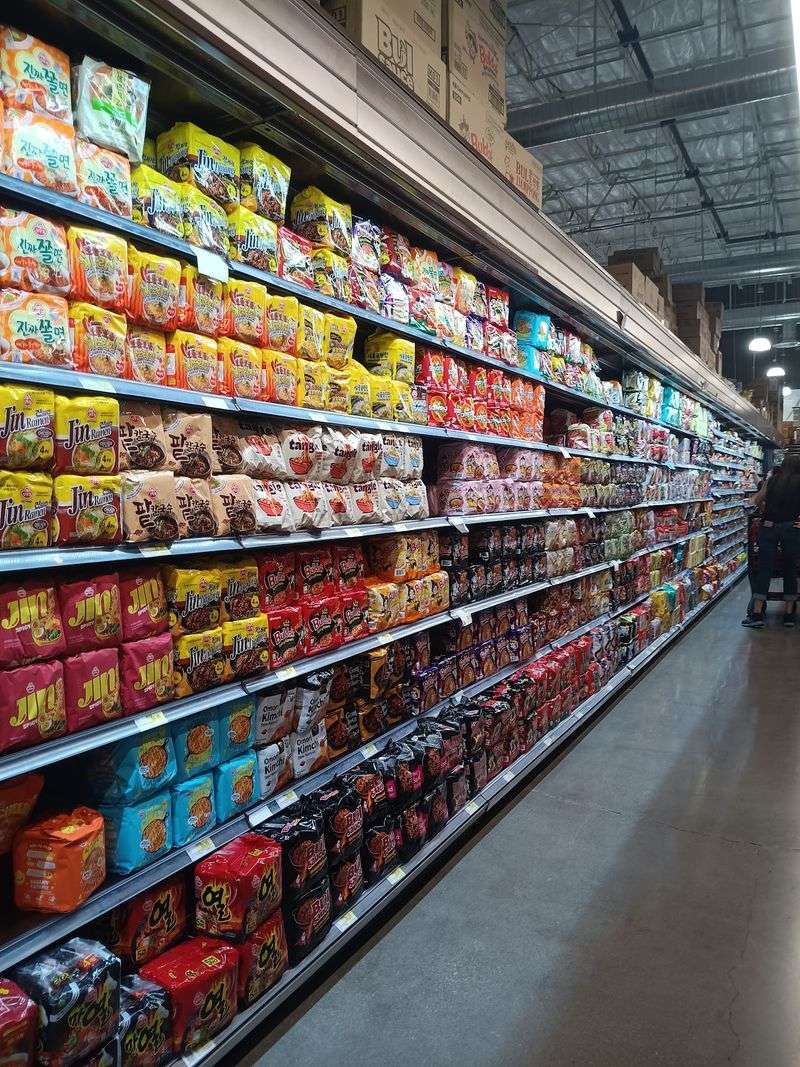 Ramen Aisles That Feel Like A Separate Universe
