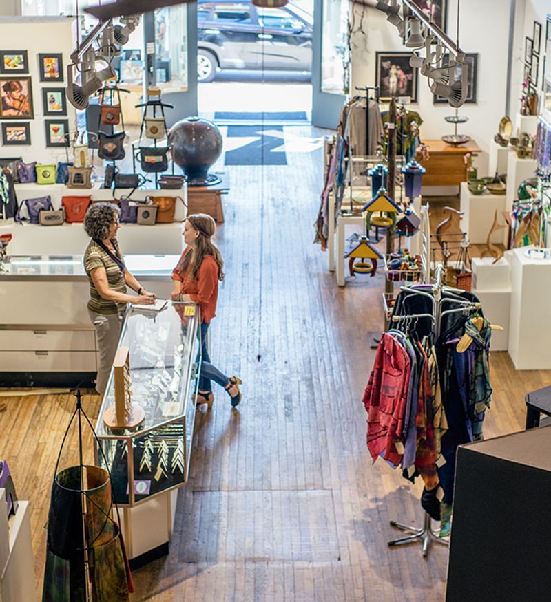Local Galleries Keep Lanesboro's Creative Side On Full Display
