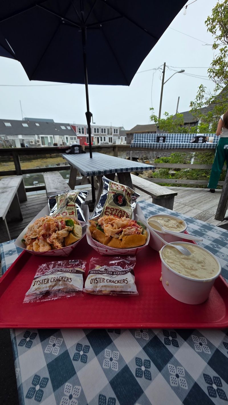 Chowder, Oysters, Stuffed Clams