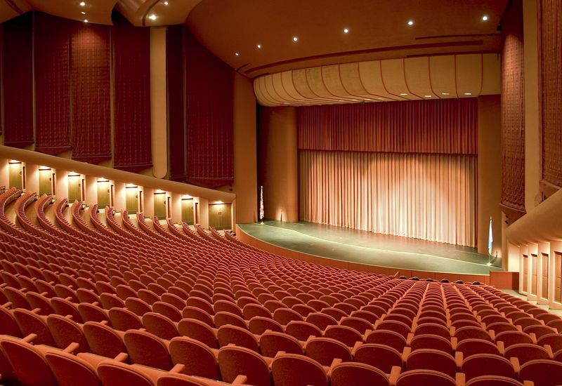 Community Center Stage And The Town's Arts Habit